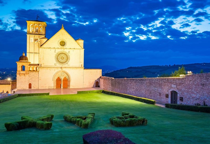 shrines of Italy Assisi pilgrimage to Italy Joe Walsh Tours Pilgrimages