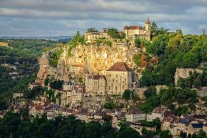 Rocamadour France pilgrimage Joe Walsh Tours Pilgrimages