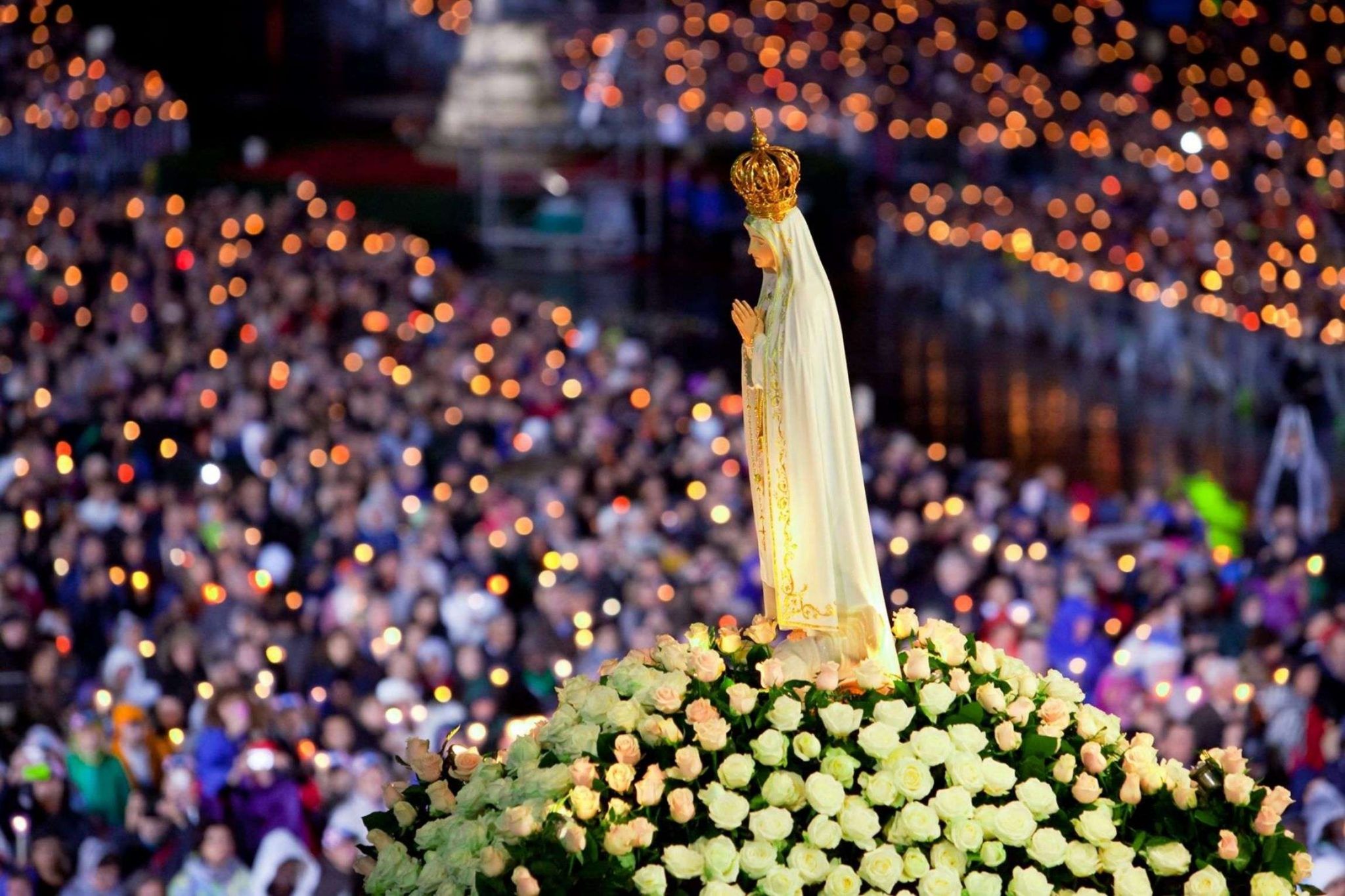 Pilgrimage Festival 2024 Dates In Kerala Nani Anjanette   Candlelight Procession Fatima Sanctuary Pilgrimage Portugal Joe Walsh Tours Pilgrimages 2048x1365 