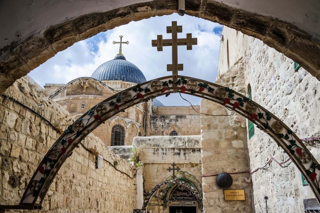 Cross tours to the Holy Land Joe Walsh Tours Pilgrimages travel