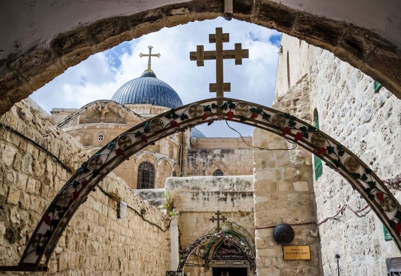 Cross tours to the Holy Land Joe Walsh Tours Pilgrimages travel