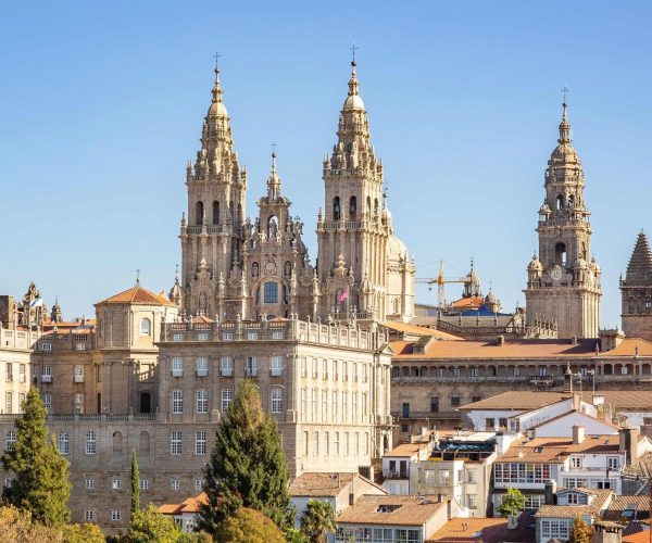 historic pilgrimages Catedral de Santiago de Compostela cathedral Camino de Santiago Galicia Spain Joe Walsh Tours Pilgrimages travel