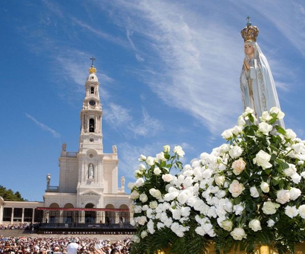 Our Lady of Fatima sanctuary pilgrimage Portugal Joe Walsh Tours Pilgrimages travel