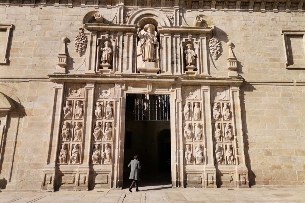 Porta Santa Holy Door Catedral Santiago de Compostela Camino de Santiago Xacobeo Holy Year Joe Walsh Tours travel