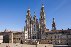 Santiago de Compostela Cathedral Group Camino de Santiago pilgrimage Xacobeo Holy Year Joe Walsh Tours travel
