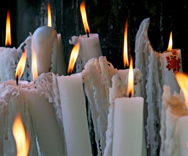 candles Lourdes sanctuary Joe Walsh Tours Pilgrimages travel