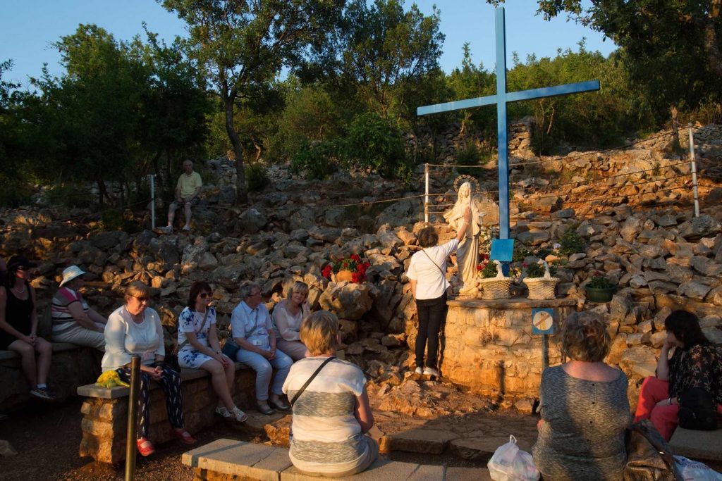 group pilgrimage to Medjugorje Joe Walsh Tours Pilgrimages