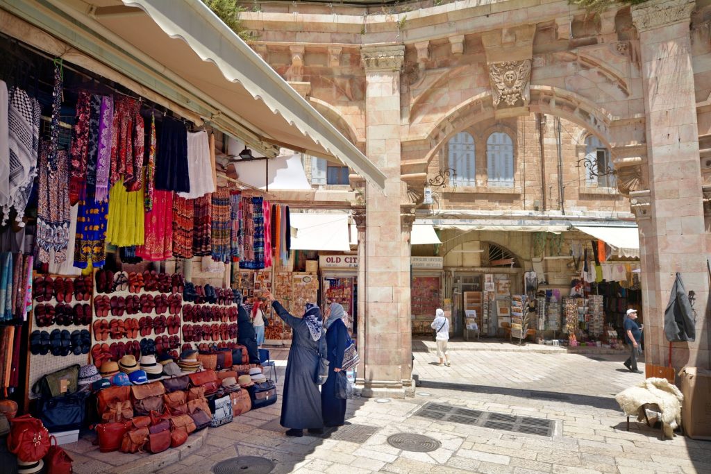 markets Old city Jerusalem tours to the Holy Land Joe Walsh Tours