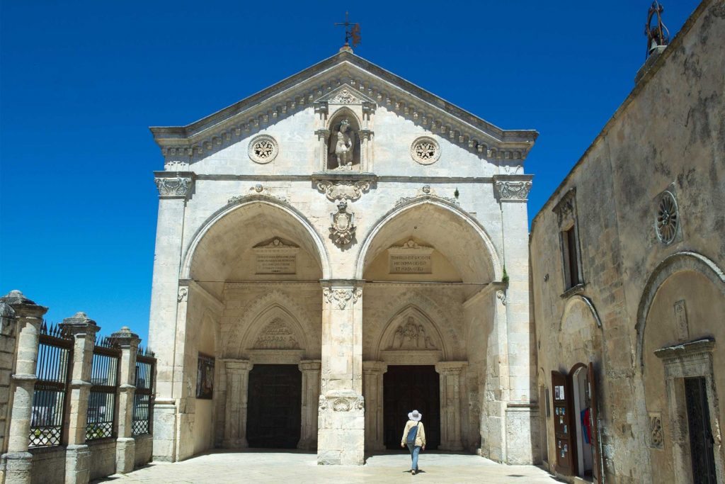 shrines of Italy Monte-Sant-Angelo-pilgrimage-to-Italy-Padre-Pio-2022