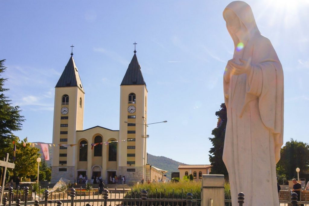 Our Lady Medjugorje tours Joe Walsh Tours pilgrimages