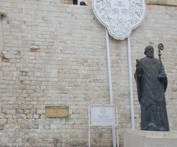 St Nicola of Bari Italy Father Christmas Joe Walsh Tours