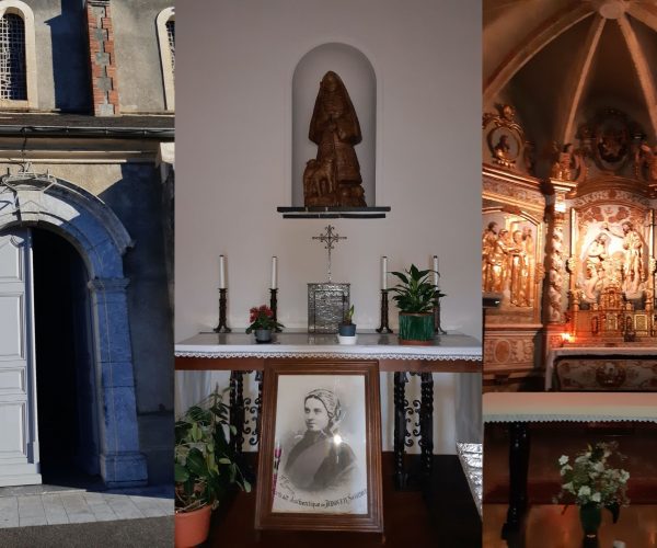 Bartres Church Joe Walsh Tours Pilgrimages Lourdes