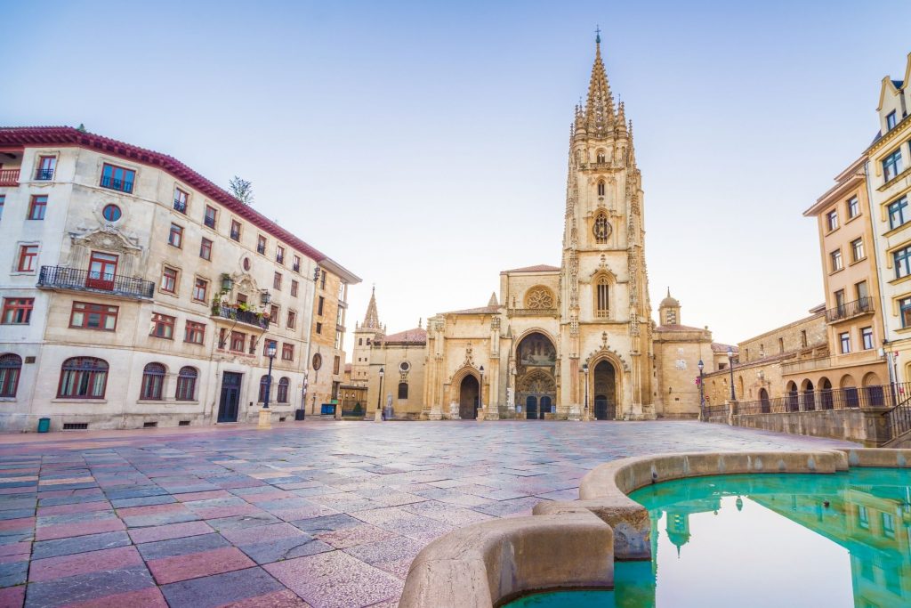 Oviedo Cathedrals on the Camino de Santiago Joe Walsh Tours