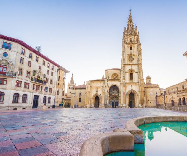 Oviedo Cathedrals on the Camino de Santiago Joe Walsh Tours
