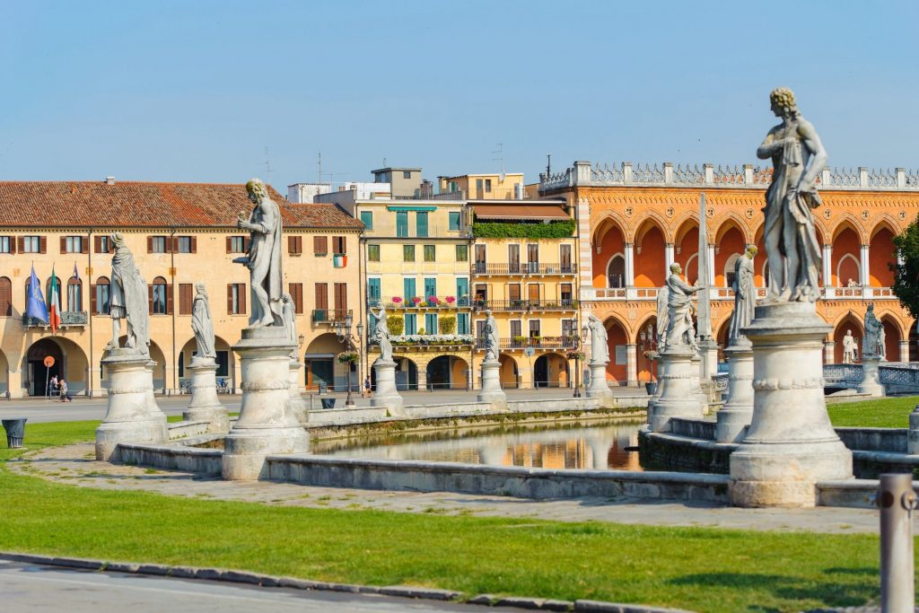 Things to see in Padua pilgrimage to Italy Joe Walsh Tours pilgrimages