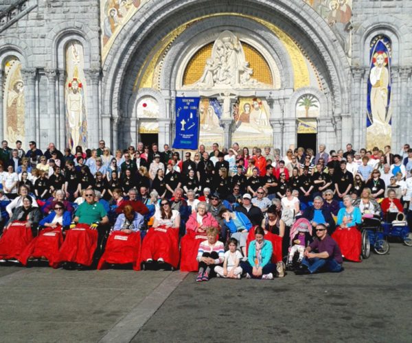 DIOCESAN Ardagh Clonmacnois Pilgrimage to Lourdes France Joe Walsh Tours Pilgrimages
