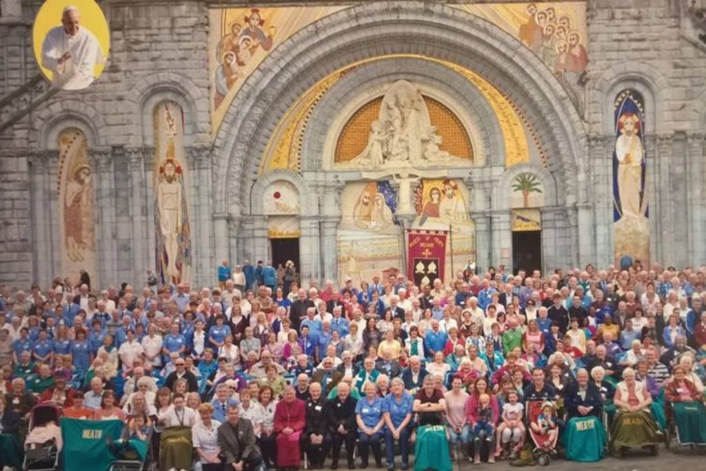 DIOCESAN Meath Pilgrimage to Lourdes France Joe Walsh Tours Pilgrimages