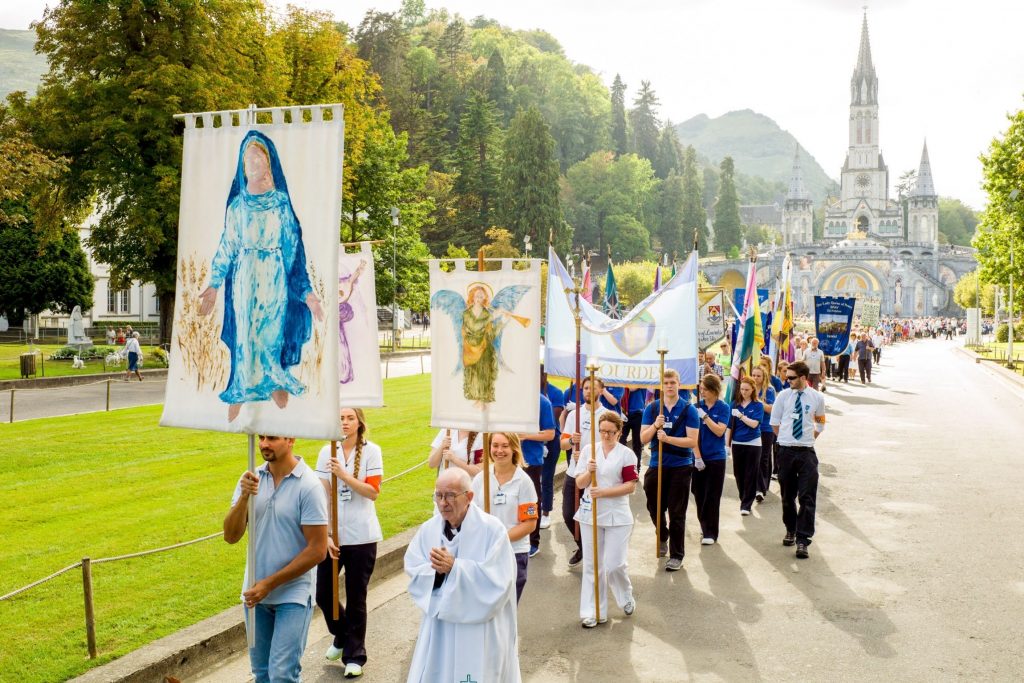 Dublin Archdiocesan pilgrimage to Lourdes Joe Walsh Tours