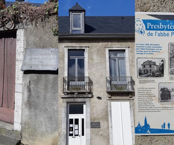 Lourdes Old Presbytery Joe Walsh Tours