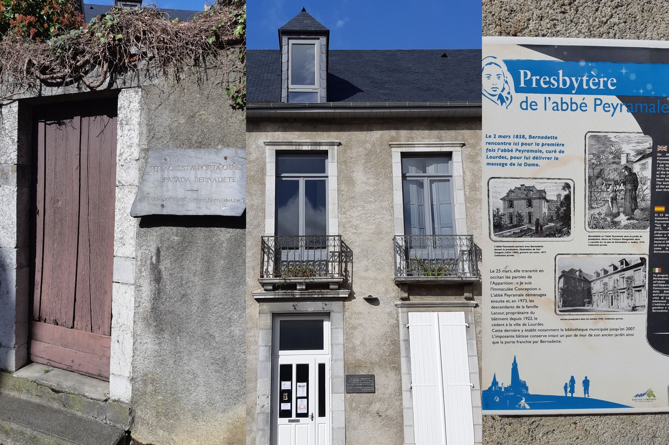 Lourdes Old Presbytery Joe Walsh Tours