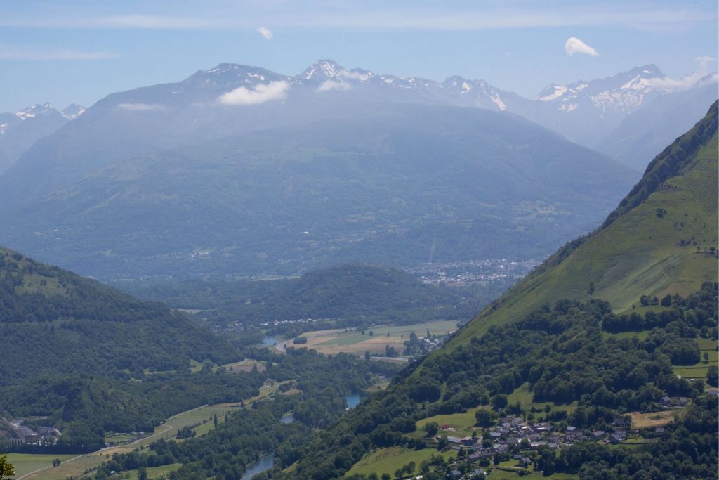 Pyrenees views day trips from Lourdes pilgrimage Joe Walsh Tours