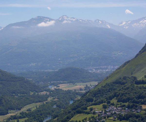 Pyrenees views day trips from Lourdes pilgrimage Joe Walsh Tours