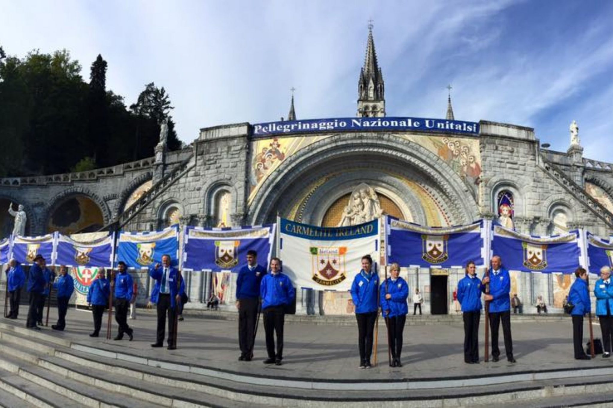 Carmelite Pilgrimage to Lourdes 2024 From Dublin Joe Walsh Tours