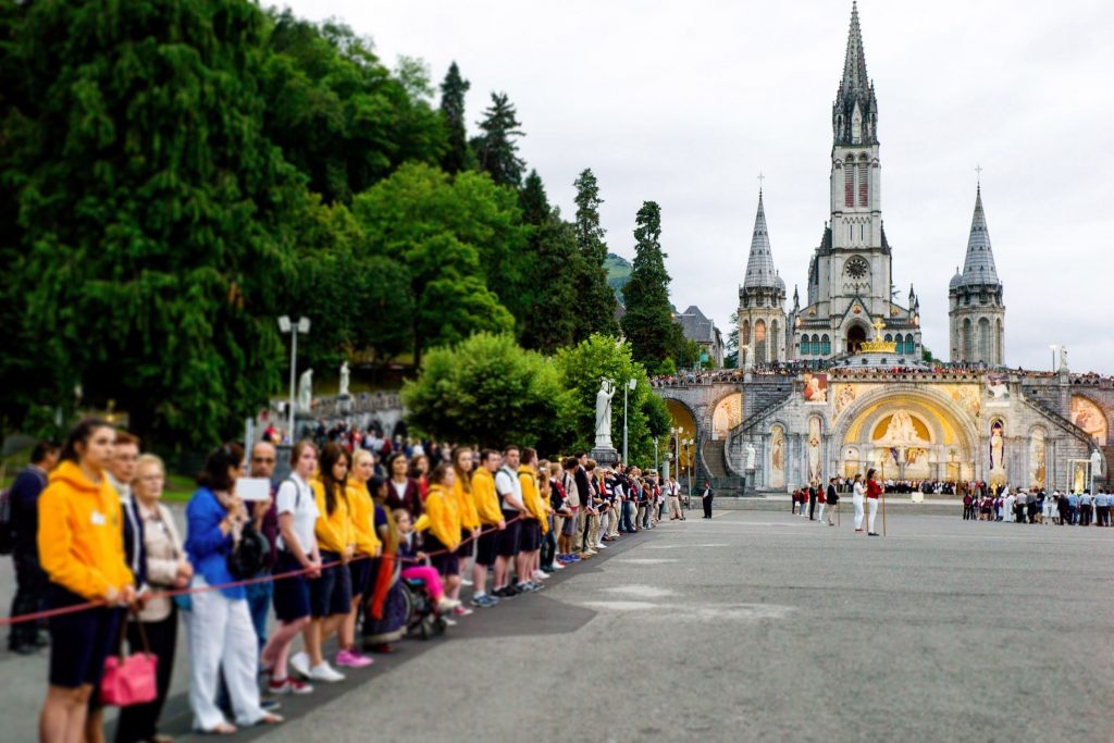 Down and Connor Diocesan pilgrimage to Lourdes Joe Walsh Tours