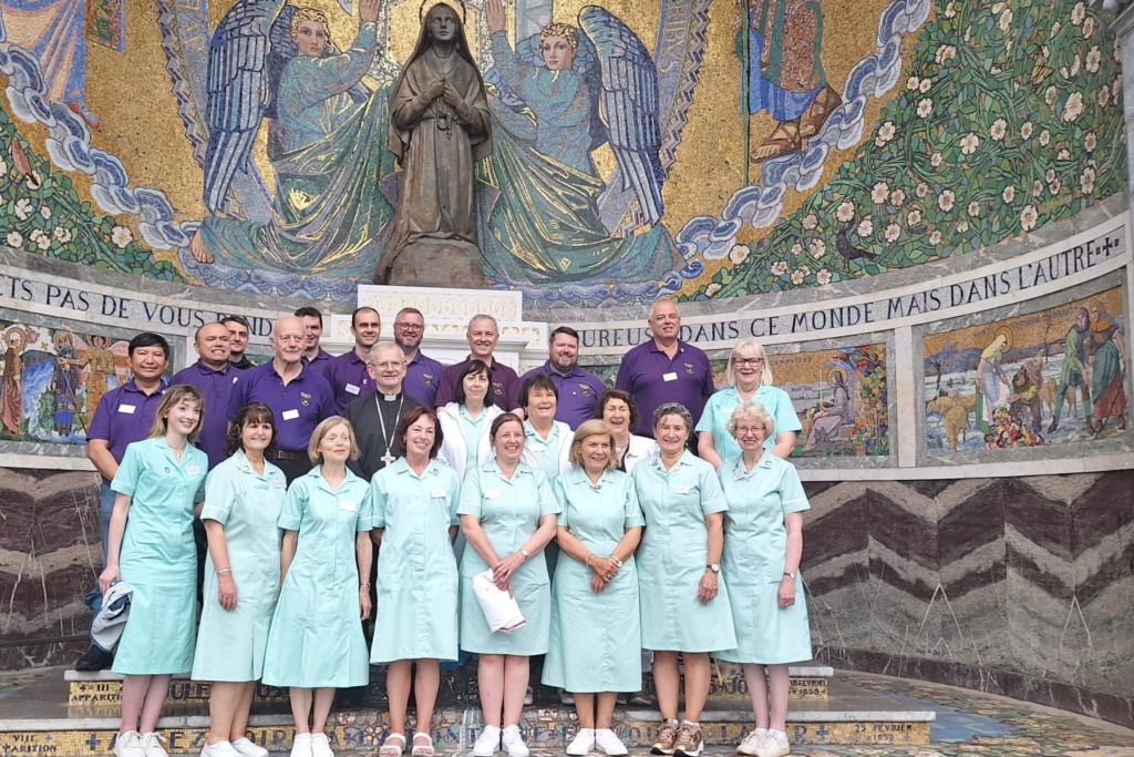 Medical staff Down and Connor Diocesan Pilgrimage to Lourdes Joe Walsh Tours