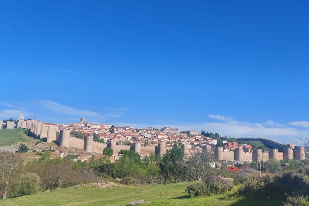 Avila wall shrines of Spain pilgrimage Joe Walsh Tours