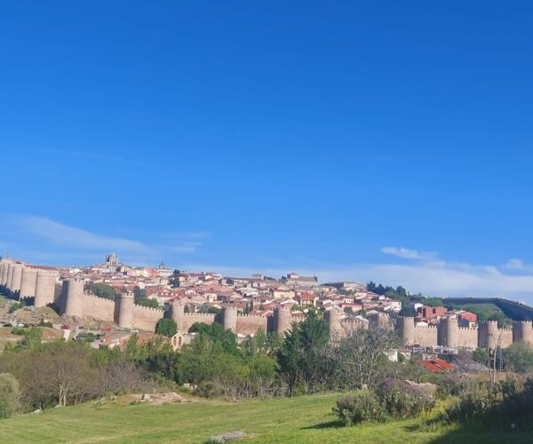 Avila wall shrines of Spain pilgrimage Joe Walsh Tours