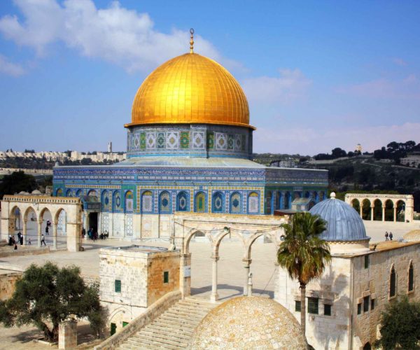 Jerusalem-Dome-of-Rock-Joe-Walsh-Tours