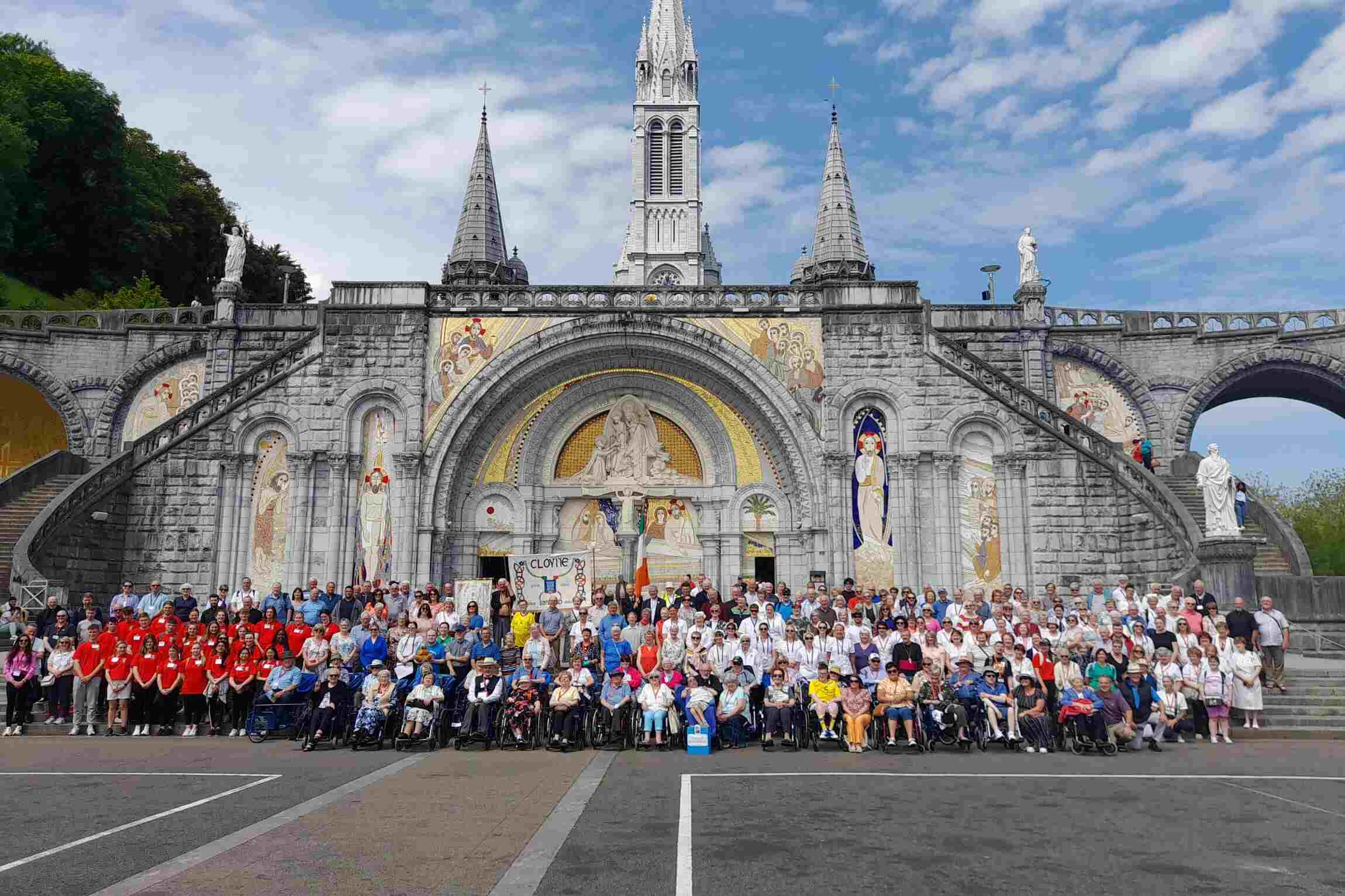 joe walsh tours lourdes