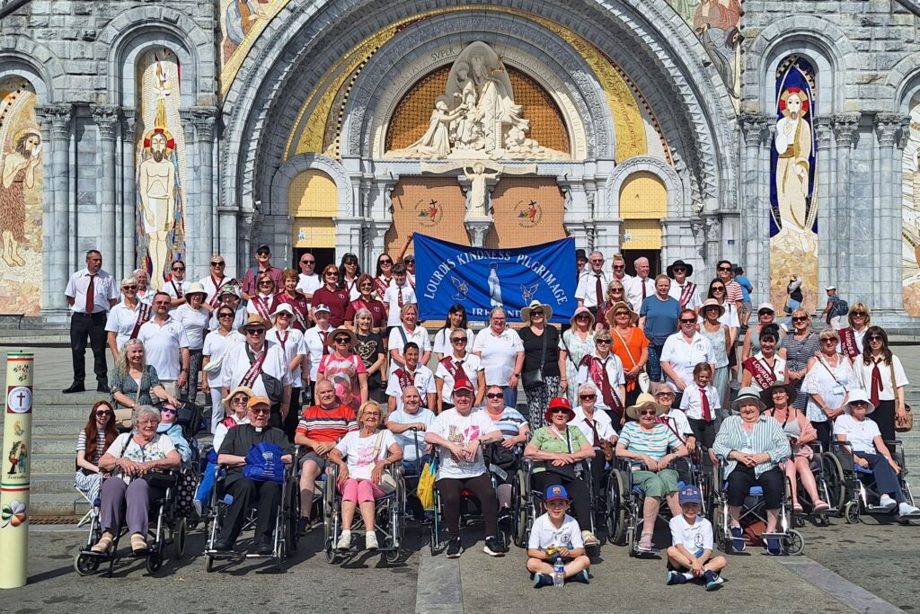 Lourdes Kindness Pilgrimage Joe Walsh Tours