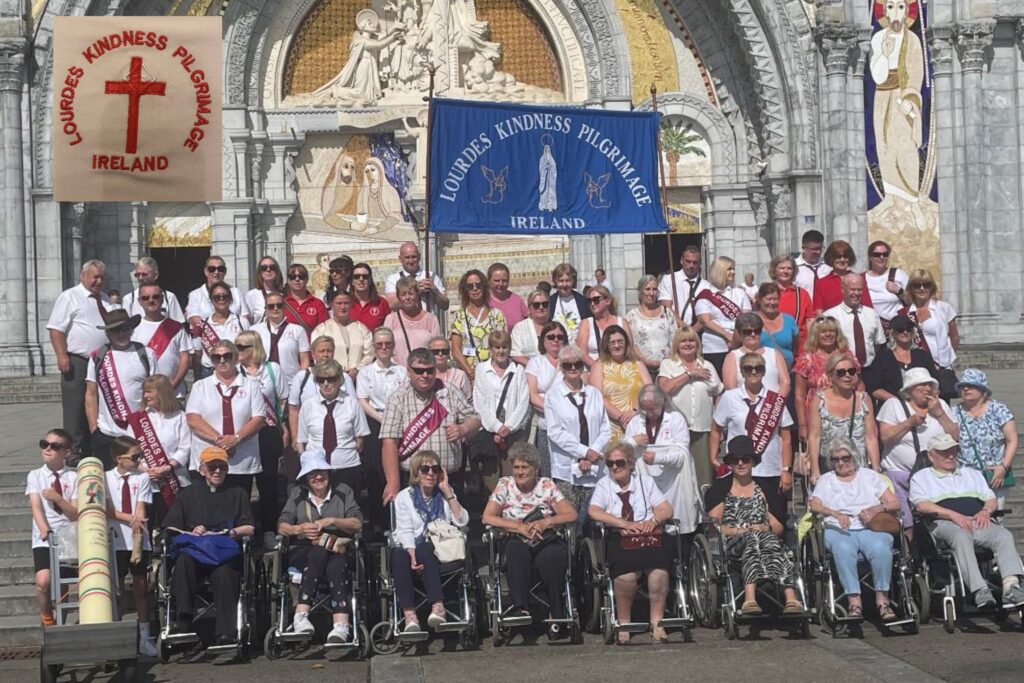 Lourdes Kindness Pilgrimage 2025 Joe Walsh Tours