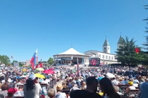 Youth Festival Medjugorje Pilgrimage Summer Special Joe Walsh Tours
