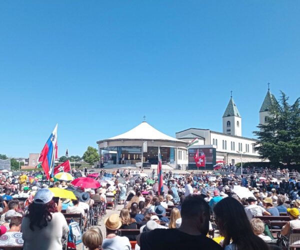 Youth Festival Medjugorje Pilgrimage Summer Special Joe Walsh Tours