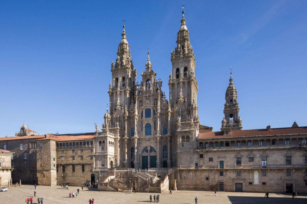 Santiago de Compostela Choir Tour for groups - Santiago Cathedral - Camino - Joe Walsh Tours