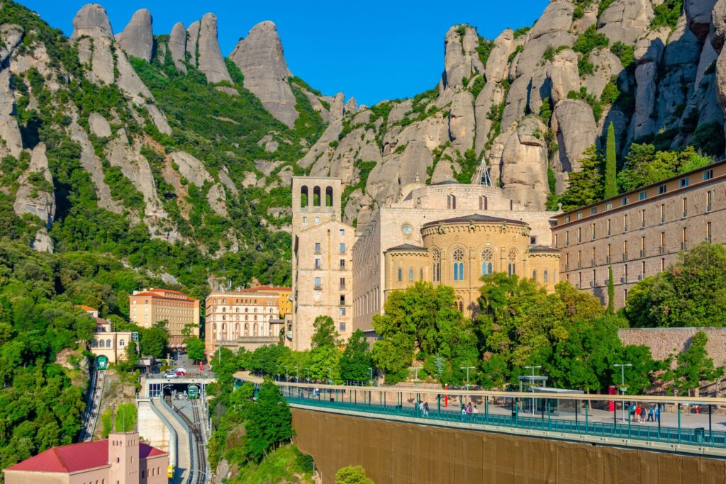 Special Places Montserrat Monastery - Joe Walsh Tours