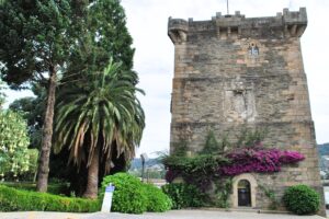torre dos Andrade Pontedeume Camino Ingles Guided Tour Joe Walsh Tours