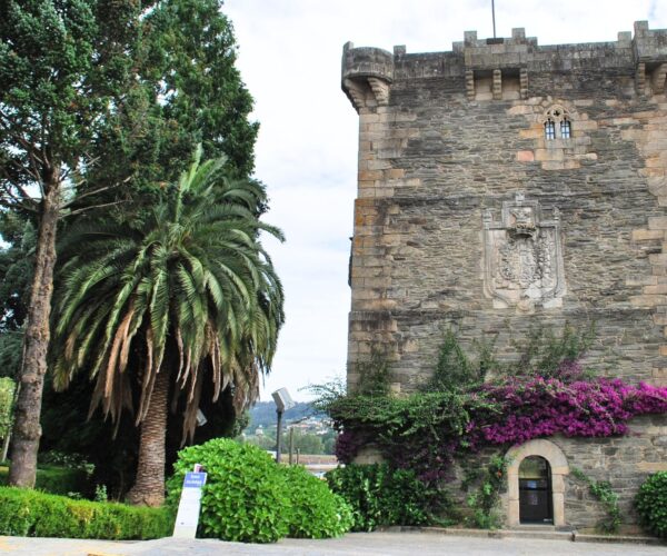 torre dos Andrade Pontedeume Camino Ingles Guided Tour Joe Walsh Tours