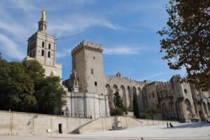 Shrines of France - Palais des Papes Avignon - Joe Walsh Tours