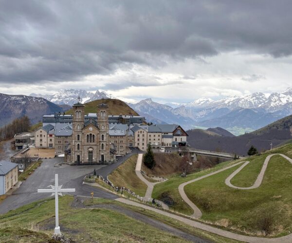 Shrines of France Pilgrimage - Our Lady of La Salette, Sanctuary - Joe Walsh Tours