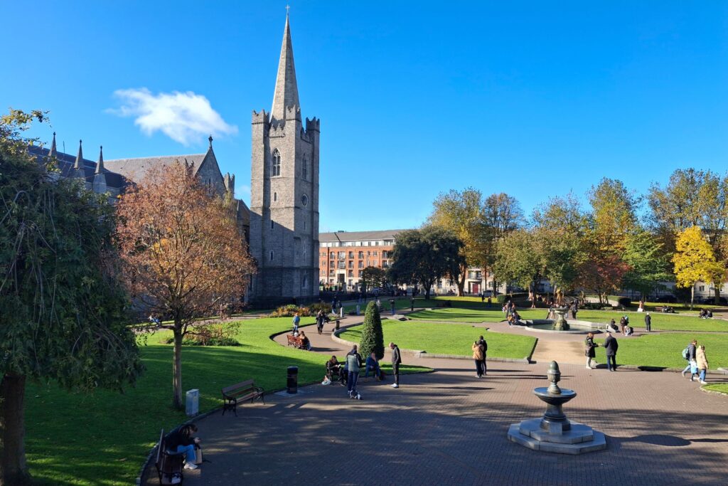 Pilgrimage to Ireland -Patrick's Cathedral - JWT IRELAND - JWT TRAVEL