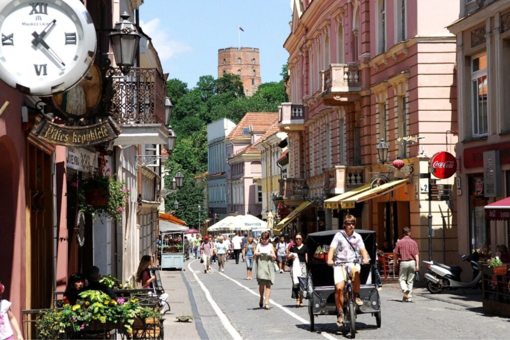 Vilnius Old Town - Divine Mercy Pilgrimage to Lithuania - Joe Walsh Tours