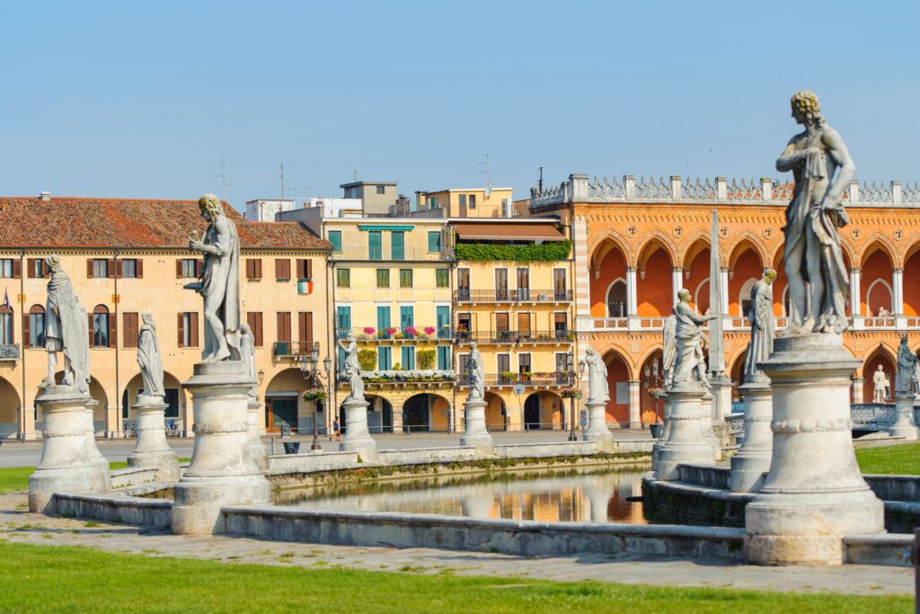 Prato de Valle - Tailored Group Pilgrimage to Padua, Lake Garda & Trento - JWT Cruises
