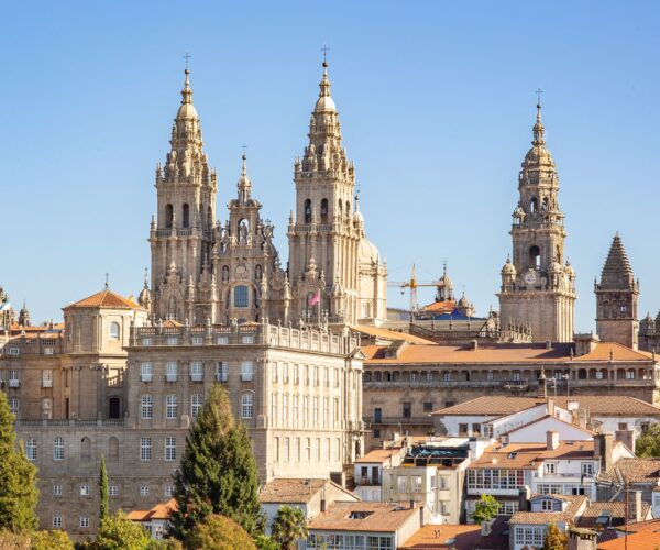 Santiago de Compostela - Shrines of Europe - Joe Walsh Tours