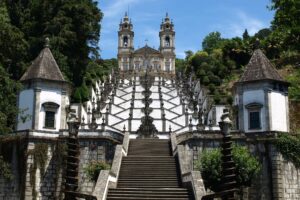 Braga Bom Jesus do Monte North of Portugal and Fatima pilgrimage Joe Walsh Tours