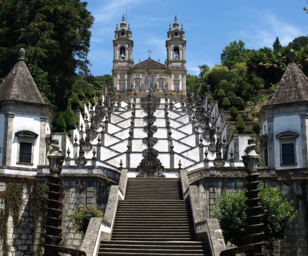 Braga Bom Jesus do Monte North of Portugal and Fatima pilgrimage Joe Walsh Tours