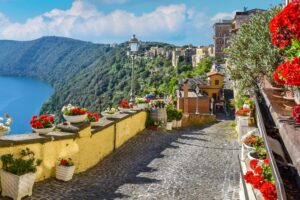 _Pilgrimage to Italy - Castel Gandolfo - Joe Walsh Tours